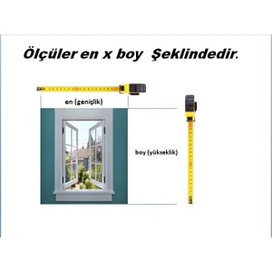 Mor Kanaviçe Buldan Perde Yöresel Dokuma Perde