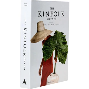 Kinfolk Garden Dekoratif Kitap Kutu