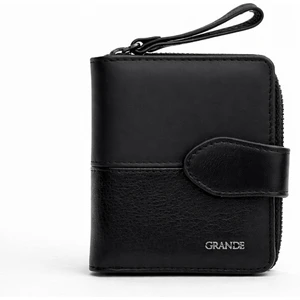 Hakiki Deri Kadın Cüzdan Siyah 2831