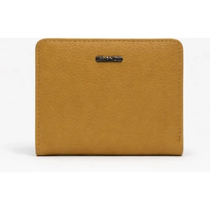 Hakiki Deri Kadın Cüzdan Camel 2830