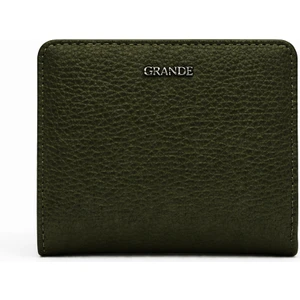 Hakiki Deri Kadın Cüzdan Yeşil 2830