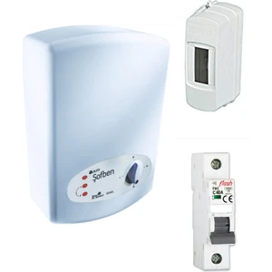 Aura Basic Yeni Model Banyo Şofbeni 105A6 7350 W