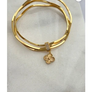 Şans Yonca Ajda Charmı Veya Kolye Ucu