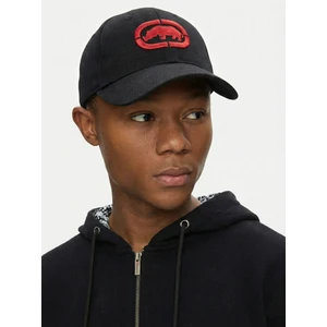 Ecko Unltd. Keats Siyah Snapback Nakışlı Unisex Şapka
