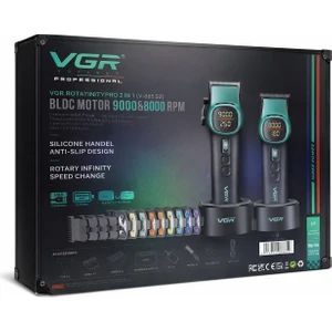Pro 2 In 1 Bldc Motor V-885 S2 Çantalı Set