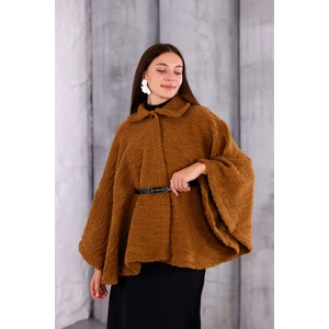 Peluş Panço Kemerli Kadın