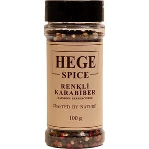 Hege Spice Renkli Karabiber