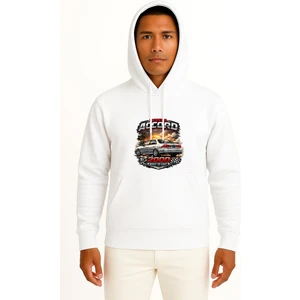 Bahriyeli Collection Kapüşonlu Accord Göğüs Baskılı Unisex Sweatshirt