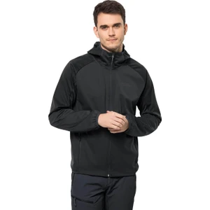 Jack Wolfskin Feldberg Hoody Erkek Gri Softshell