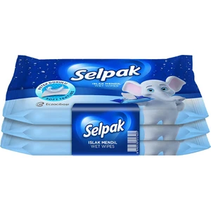 4 Adet Klasik Cep Mendili 3X10 Adet