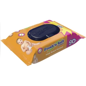 3 Adet Fresh-N Soft Classic Islak Mendil 90-Lı