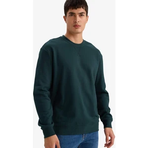 Pamuklu Regular Fit Basic Sweatshirt E8339AX26SP