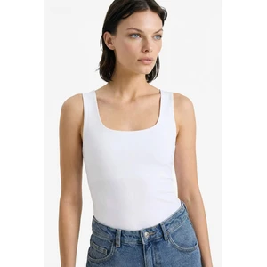 Slim Fit Basic Kare Yaka Atlet C2622AX26SP
