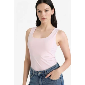 Slim Fit Basic Kare Yaka Atlet C2622AX26SP