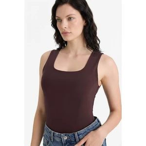 Slim Fit Basic Kare Yaka Atlet C2622AX26SP