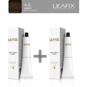 2'li Tüp Boya 60 ml 4.0 Kahve