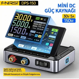 DPS-150 Programlanabilir Mini Taşınabilir DC Güç Kaynağı