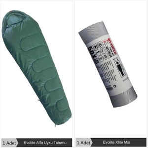 Uyku Tulumu Mat Seti - Haki