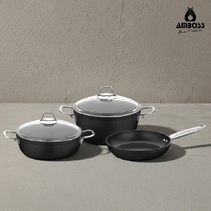 Big Mega 5 Parça Tencere Tava Seti