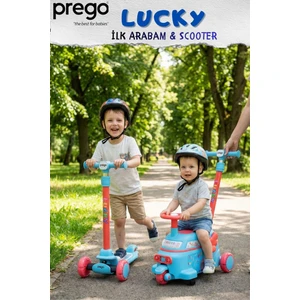 Lucky Ilk Arabam & Scooter