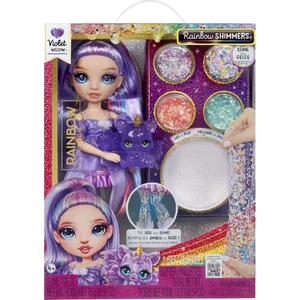 Rainbow High Violet Parıltılar ve Slime Serisi Bebeği 122425
