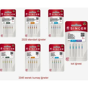 Standart & Jarse & Kot Iğne Seti