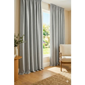 Miabella Home Mr.stock Blackout Işık Geçirmez Güneşlik Fon Perde Tek Kanat  - 12189