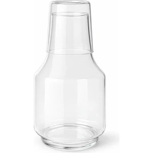 Borosilikat Cam Sürahi, Bardaklı, 1.75 Lt