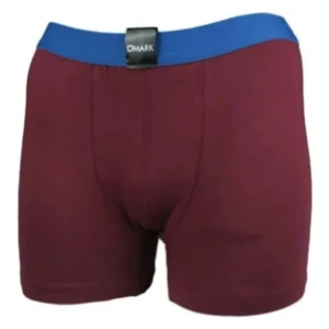 Mark Global Bordo Renk Erkek Boxer
