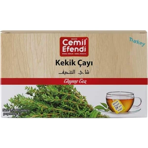 Cemil Efendi Kekik Çayı Sallama 20'li