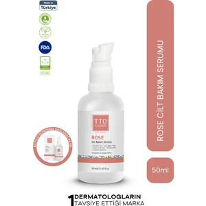Tto Clinic Rose Bakım Serum 50 ML