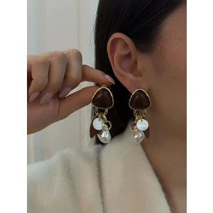 Inci Detay Sallantılı Küpe