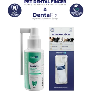 Pet Dental Fınger&dentafix