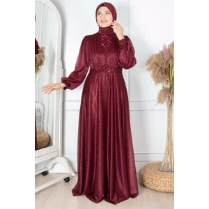 Eda Abiye Bordo FHM872