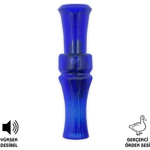 Hunter Ördek Düdüğü Mavi