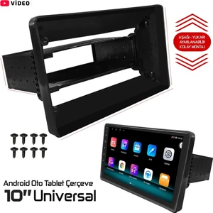 10.1'' Android Oto Tablet Çerçeve Universal Navex