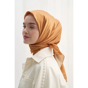 Twill Eşarp Hardal