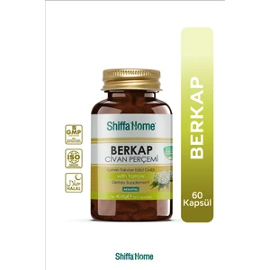 Shiffa Home Berkap Civan Perçemi - 60 Kapsül