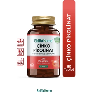 Shiffa Home Çinko Pikolinat 60 Tablet
