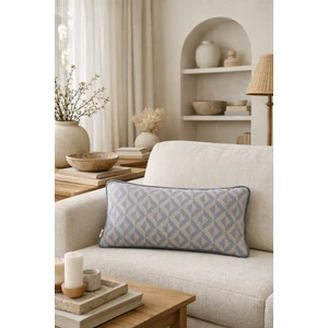 Cos Gri Dikdörtgen Kırlent Kılıfı