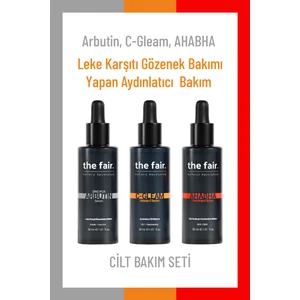 the fair. Vegan Cilt Bakım Seti