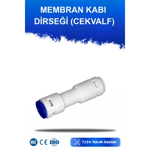 Su Arıtma Cihazlarına Uyumlu Quıck Boru Check Valfe