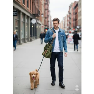 Mr.Lucky Pets Köpek Taşıma Çantası