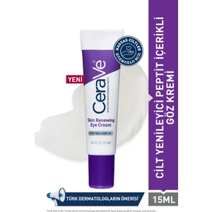 Skin Renewing 15 ml Peptit İçeren Cilt Yenileyici Göz Kremi Hassas Ciltler İçin Özel Formül