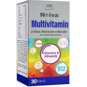 Edis Pharma Noiva Multivitamin 30 Kapsü