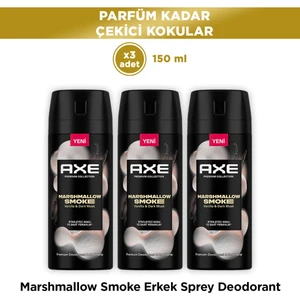 Premium Collection Erkek Deodorant Marshmallow Smoke 150 ml X3