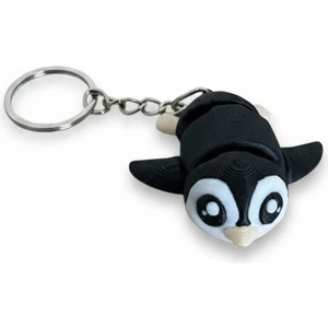 Sevimli Penguen Anahtarlık (1 Adet )