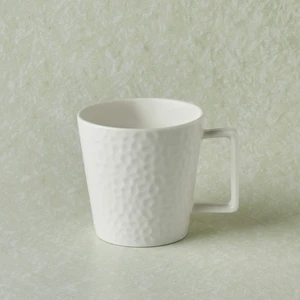 x Refika Bembeyaz Yuvarlak Kupa 450 ml