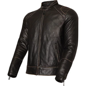 Vintage Deri Mont Siyah