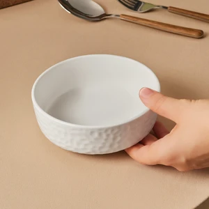 x Refika Bembeyaz Yuvarlak Kase 15 cm